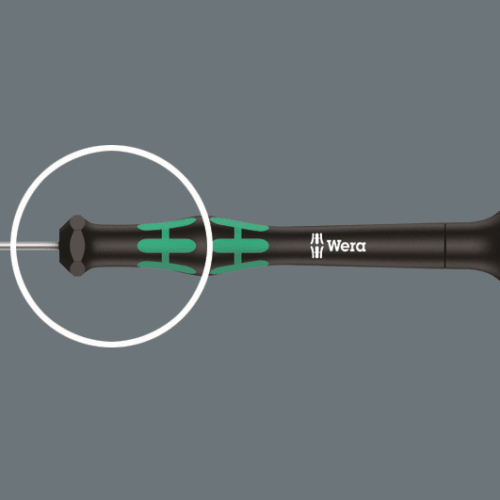 Wera 2069/6 Kraftform Micro Precision Nut Driver Set 6 Pieces 05118158001