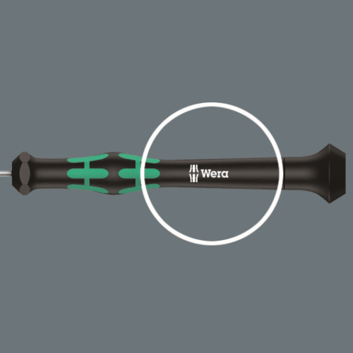 Wera 2069/6 Kraftform Micro Precision Nut Driver Set 6 Pieces 05118158001