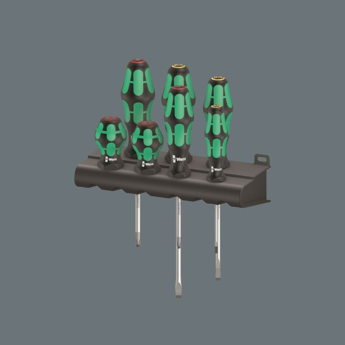 Wera 300/7 Mix 1 Kraftform Plus Screwdriver Set 7 Piece 05008900001