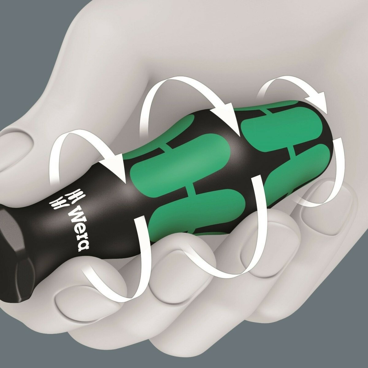 Wera 300/7 Set 2 Kraftform Plus Screwdriver Set 7 Piece 05105624001