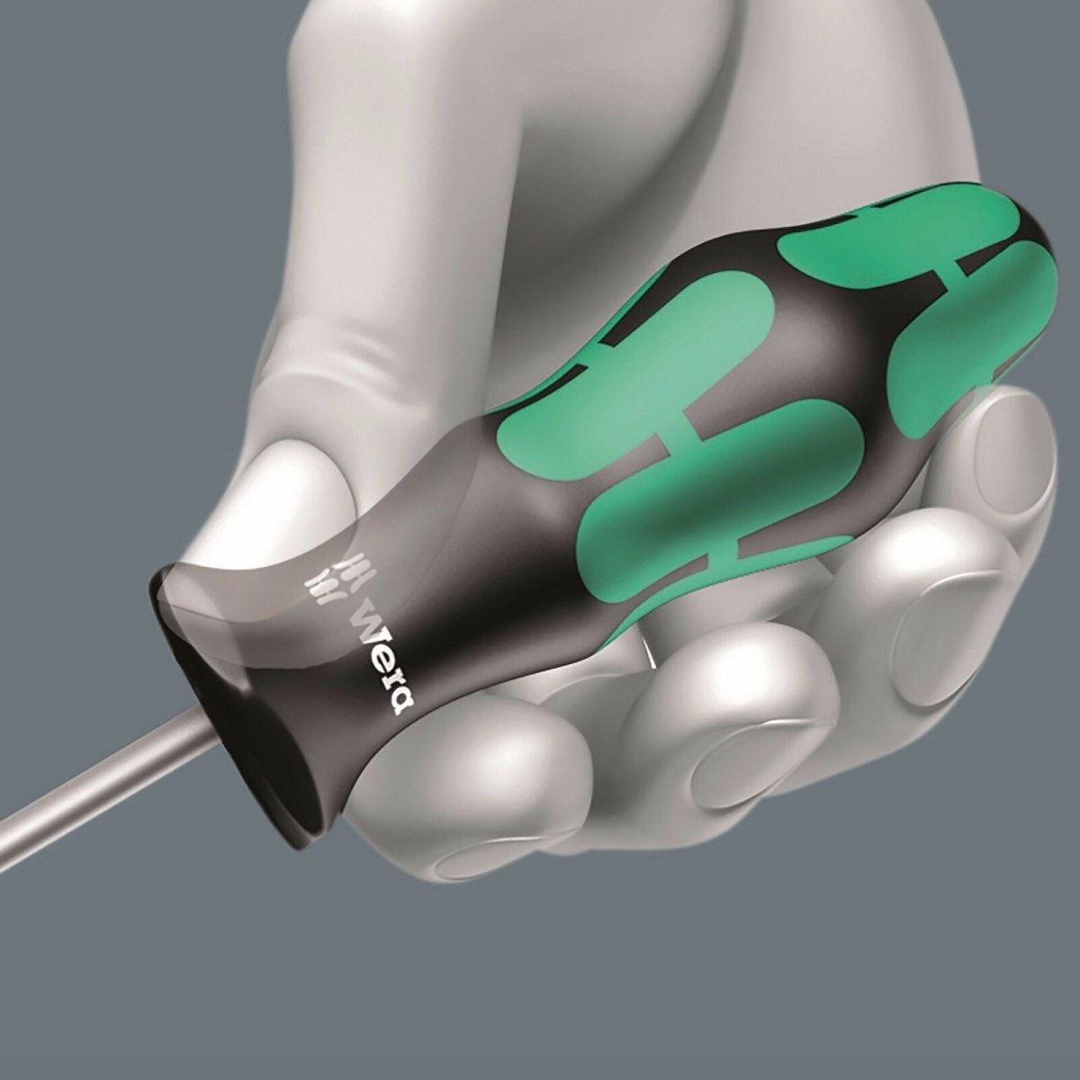 Wera 334/6 Kraftform Plus Lasertip Screwdriver Set 05105650001