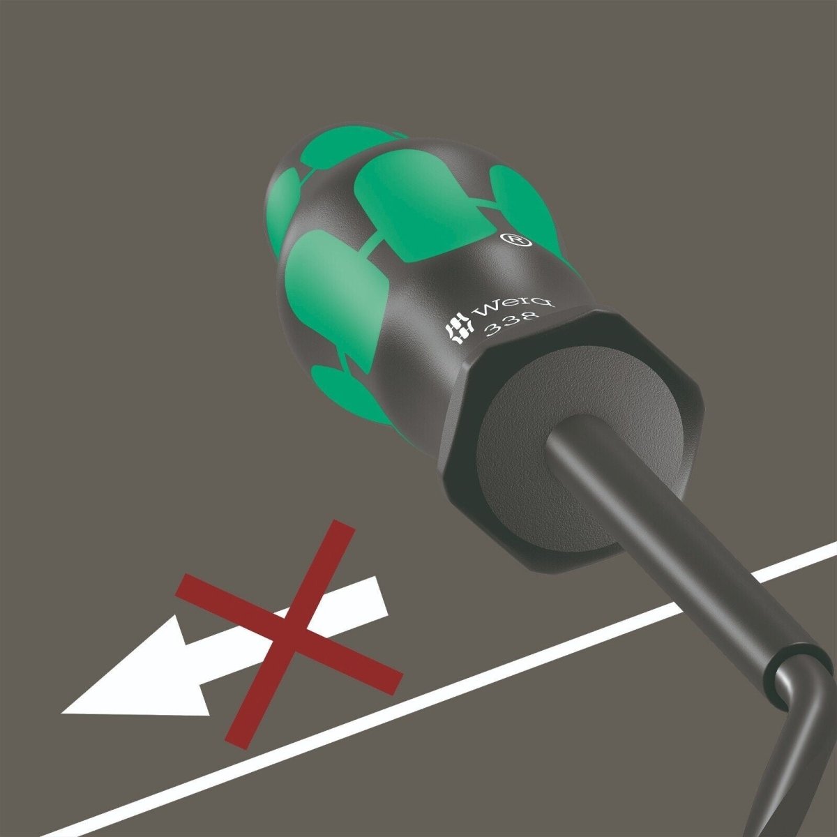 Wera 338/2 Actuation Tool For Terminal Blocks Spring Cages 2 Pieces 05008100001