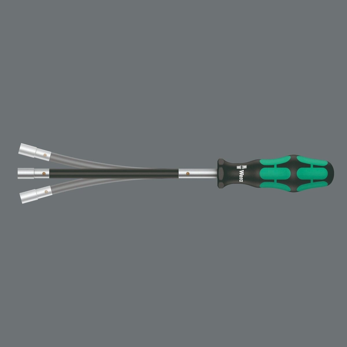 Wera 391 Kraftform Plus Flexible Nut Driver 8mm x 160mm 05028152001