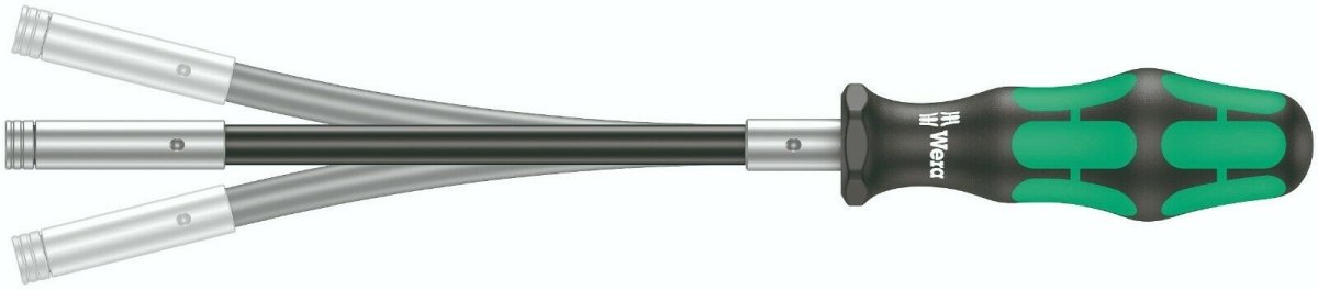 Wera 393 S Flexible Extra Slim Bit Holding Screwdriver 05028161001