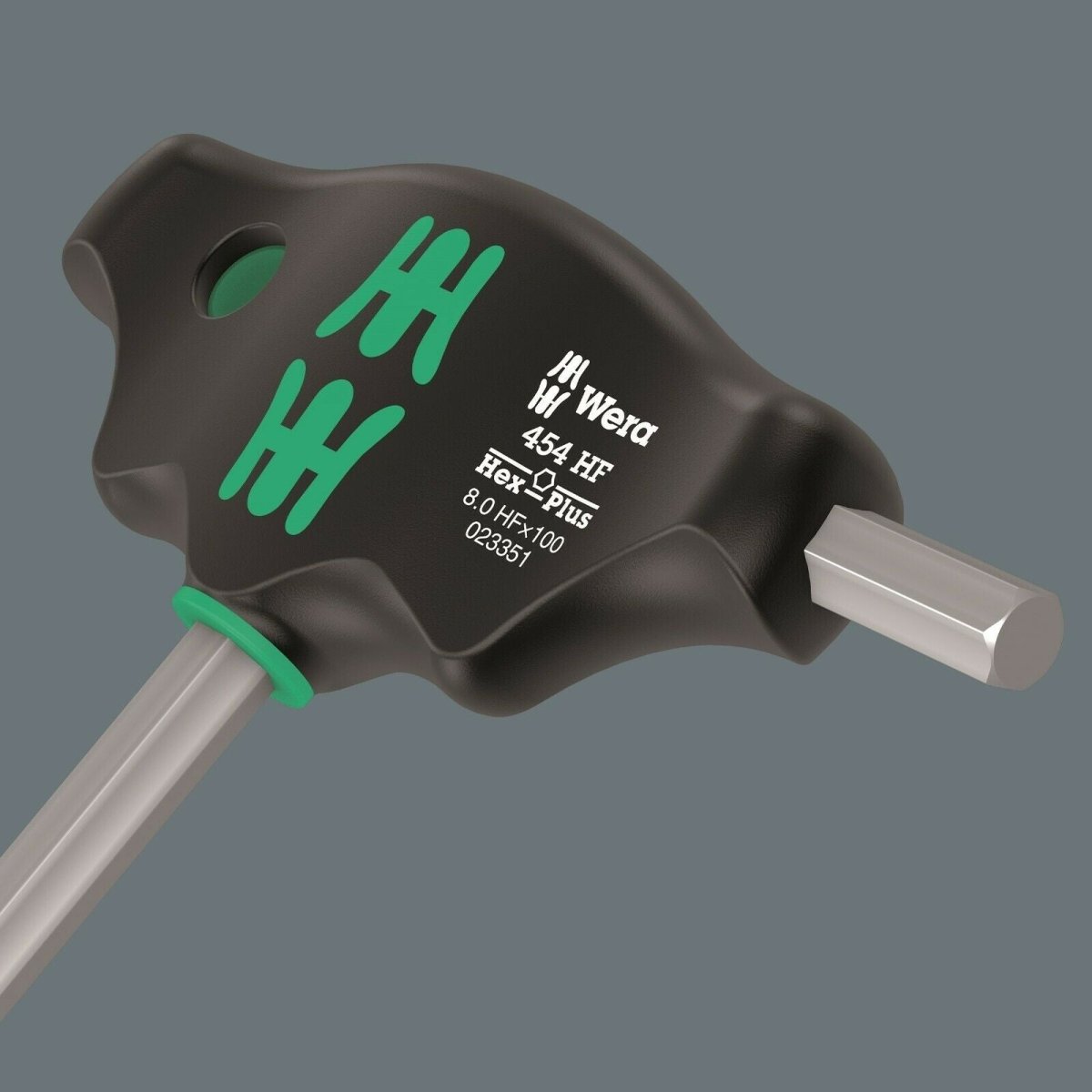Wera 454/7 HF Set 2 Hex-Plus T-Handle Screwdriver Set 7 Piece Metric 05023453001