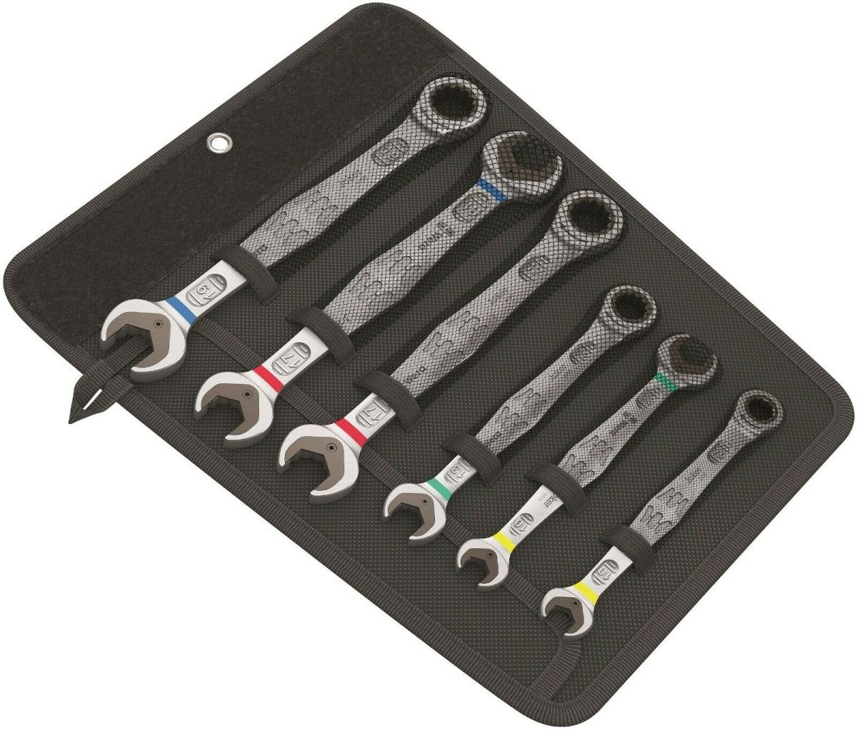 Wera 6000/6002 Joker Ratcheting Combination Wrench Set Metric 05020022001