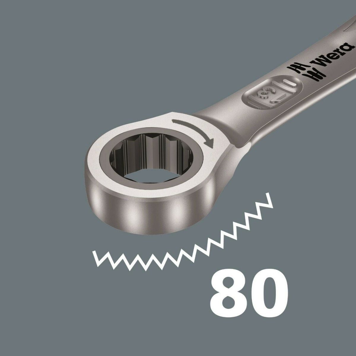 Wera 6000/6002 Joker Ratcheting Combination Wrench Set Metric 05020022001