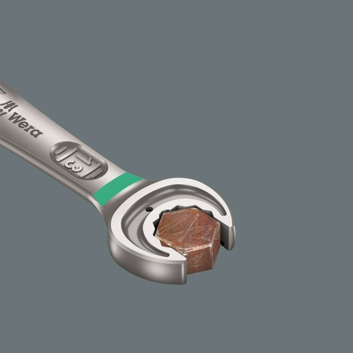 Wera 6000/6002 Joker Ratcheting Combination Wrench Set Metric 05020022001