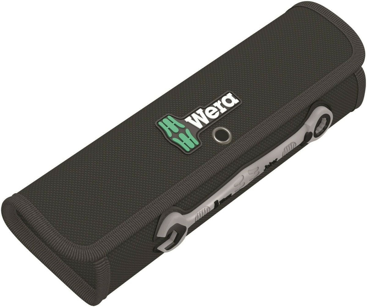 Wera 6000/6002 Joker Ratcheting Combination Wrench Set Metric 05020022001