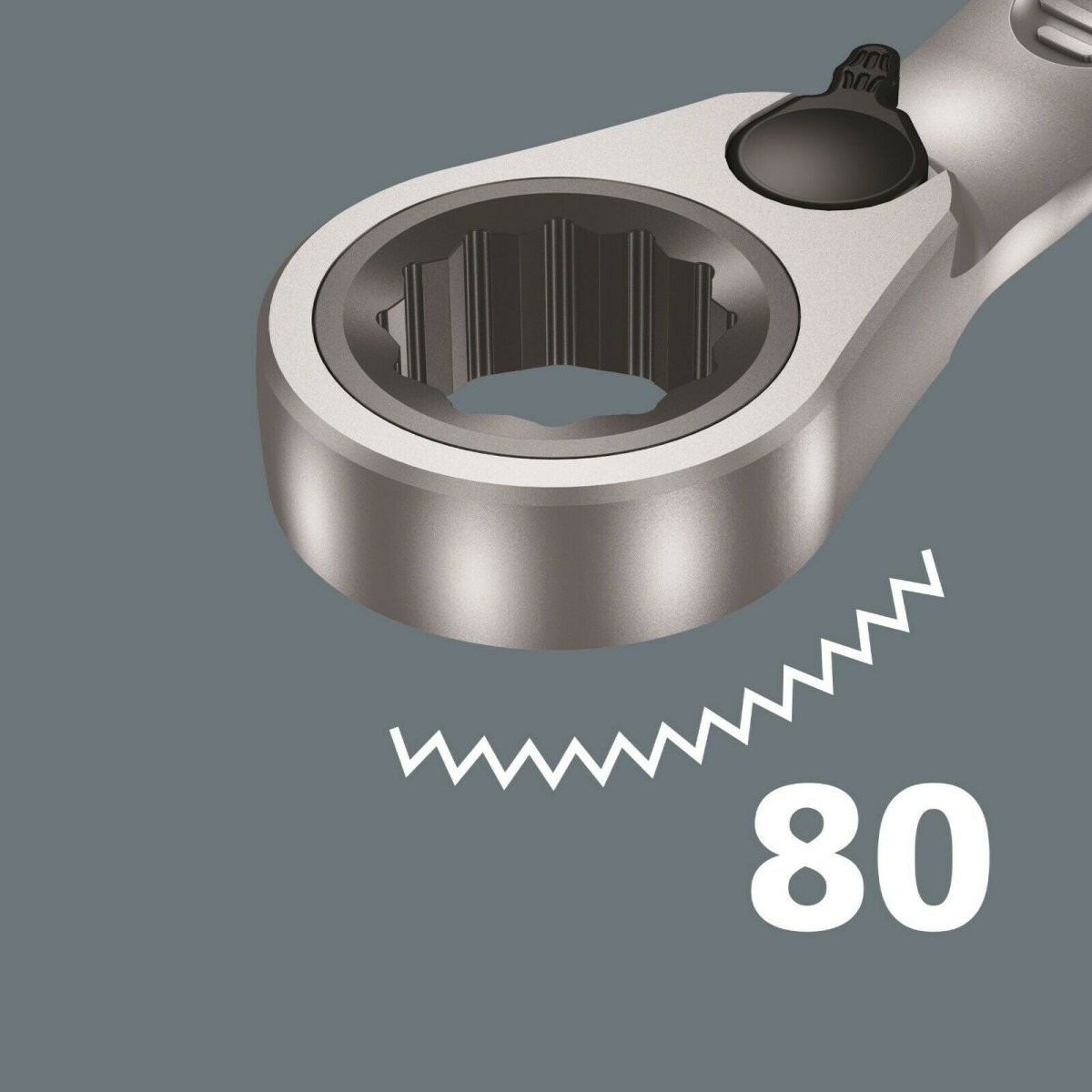 Wera 6001 Joker Switch Ratcheting Combination Wrench Set 8 Piece SAE 05020093001