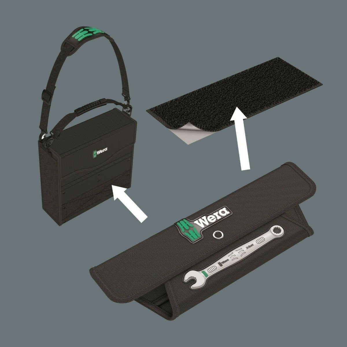 Wera 6003 Joker Combination Wrench Set 15 Piece Metric 05020302001