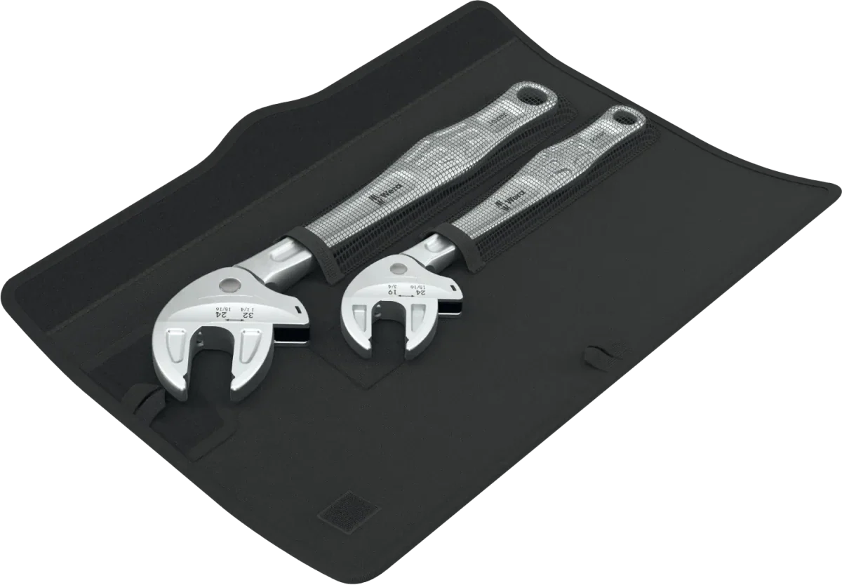 Wera 6004 Joker 2 Set 1 Self-Setting Spanner Set, XL & XXL 2-Piece (05343820001)