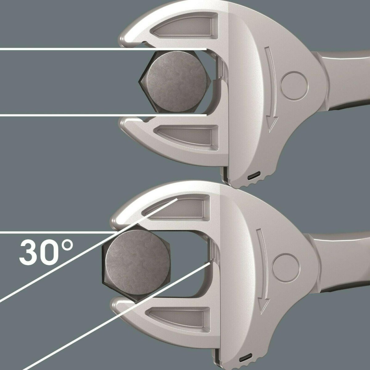 Wera 6004 Joker Self Setting Wrench Small 05020100001