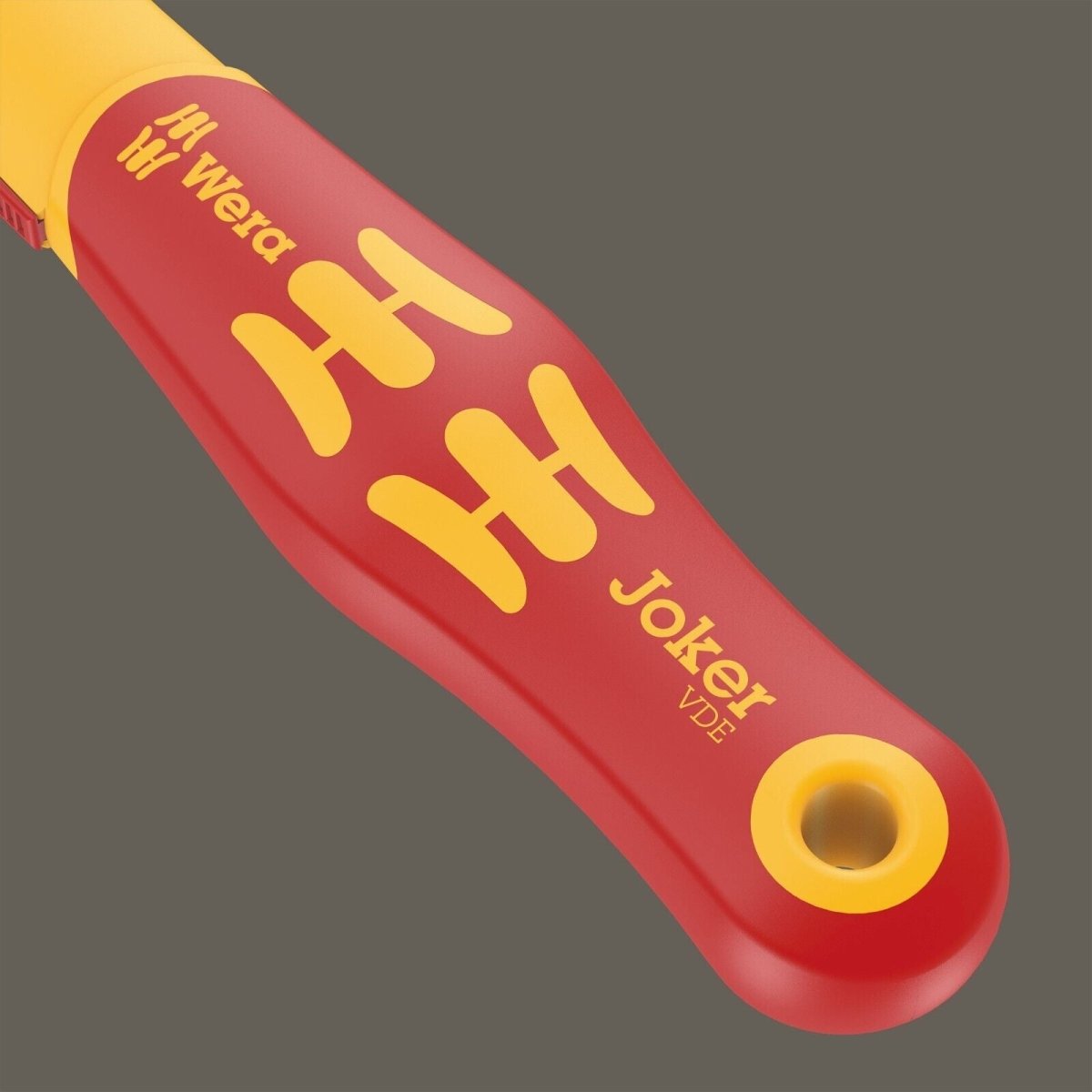Wera 6004 Joker VDE Insulated Self Setting Spanner Wrench Large 05020153001