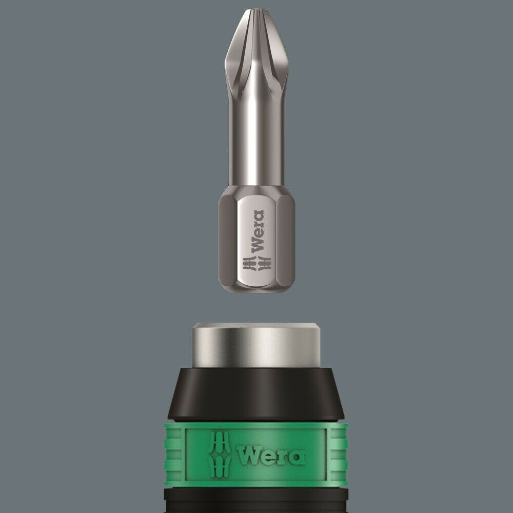 Wera 7400 Adjustable Torque Screwdriver 2.5 - 11.5 in. lbs. 1/4" 05074710001