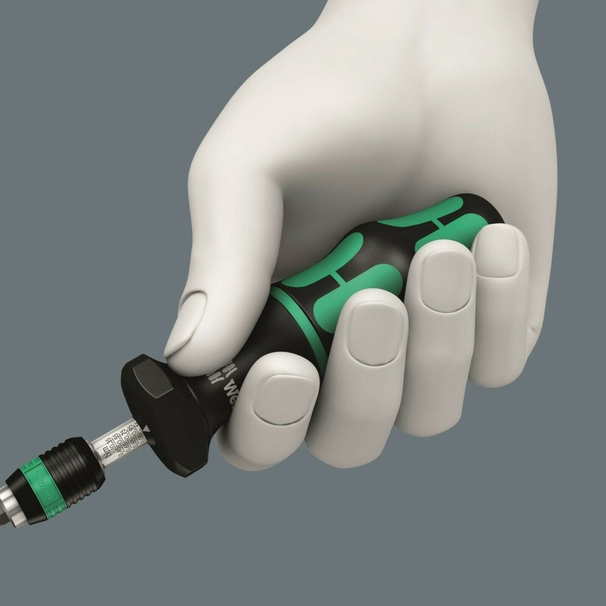 Wera 7400 Adjustable Torque Screwdriver 2.5 - 11.5 in. lbs. 1/4" 05074710001