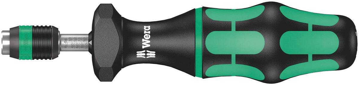 Wera 7400 Adjustable Torque Screwdriver 11.0 - 29.0 in. lbs. 1/4" 05074711001