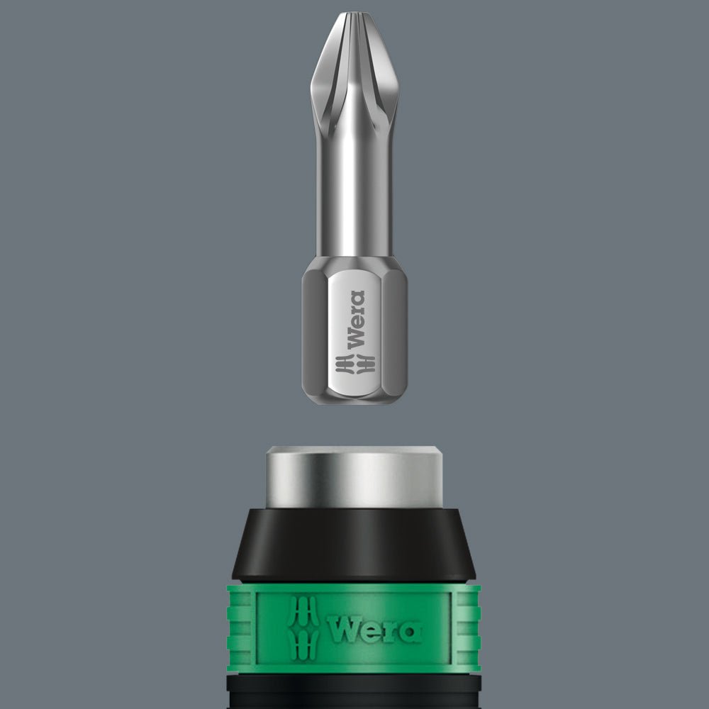 Wera 7440/41/42 Kraftform Torque Screwdriver Set 0.3-6.0 Nm Metric 05074739001