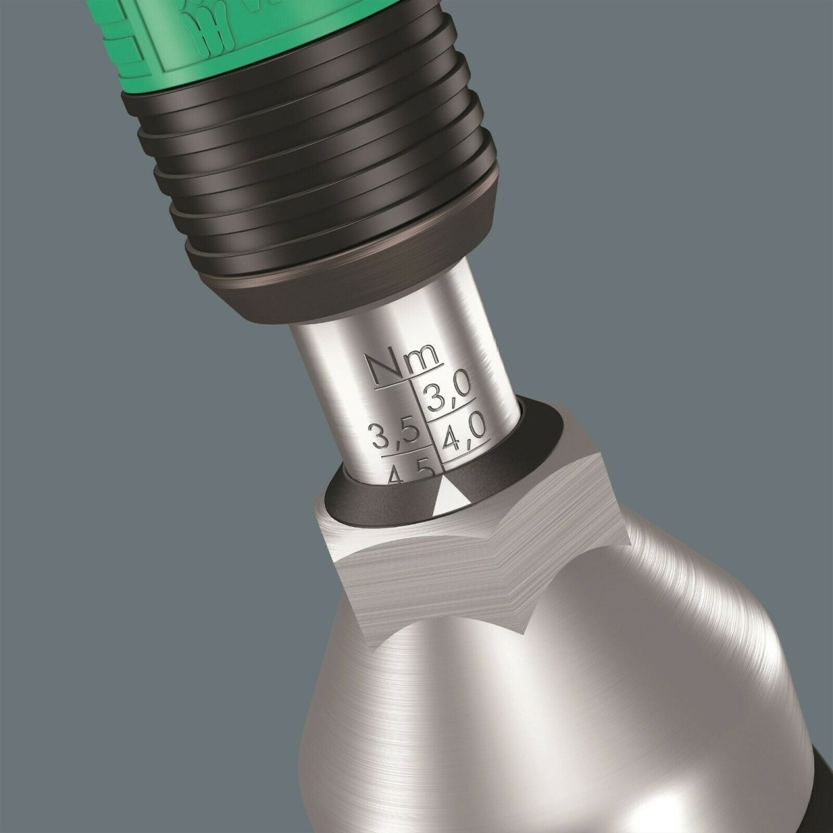 Wera 7442 Adjustable Pistol Grip Torque Screwdriver 3 - 6 Nm 1/4" 05074702001