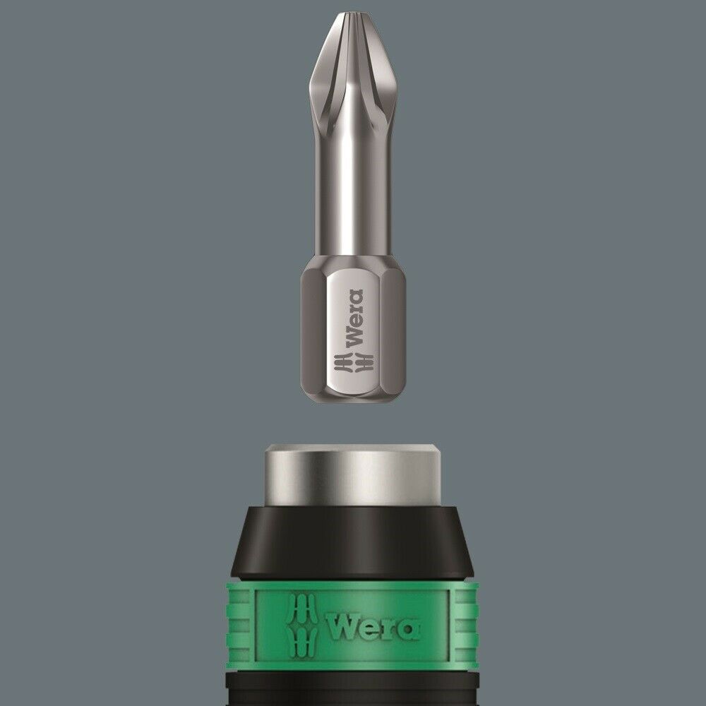 Wera 7443 Adjustable Pistol Grip Torque Screwdriver 4 - 8.8 Nm 1/4" 05074705001