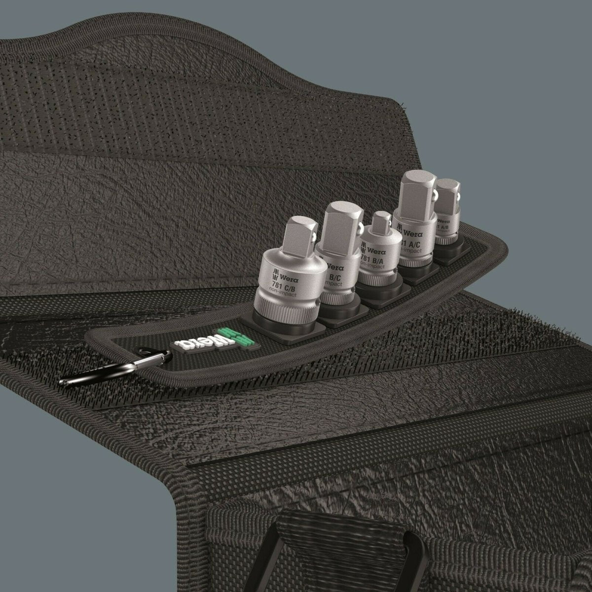 Wera 781/5 Set 1 Socket Wrench Adapter Set 05042680001