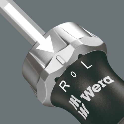 Wera 80 RA Kraftform Kompakt Vario Ratcheting Screwdriver 05002901001