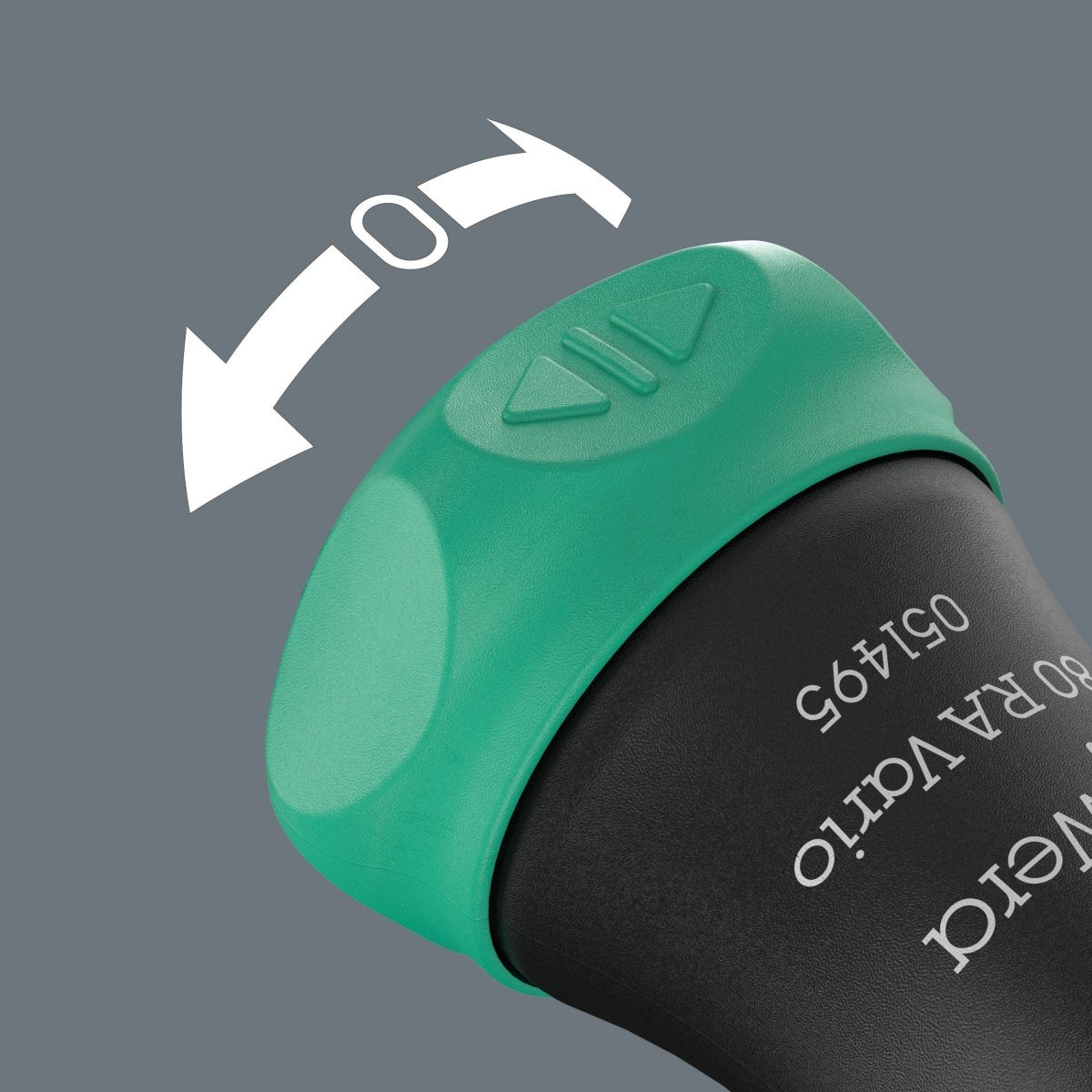 Wera 80 RA Vario Blade Holding Ratcheting Screwdriver 05051495001