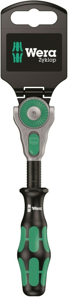 Wera 8000 A SB Zyklop Speed Ratchet Socket Wrench 1/4" Drive 05073260001