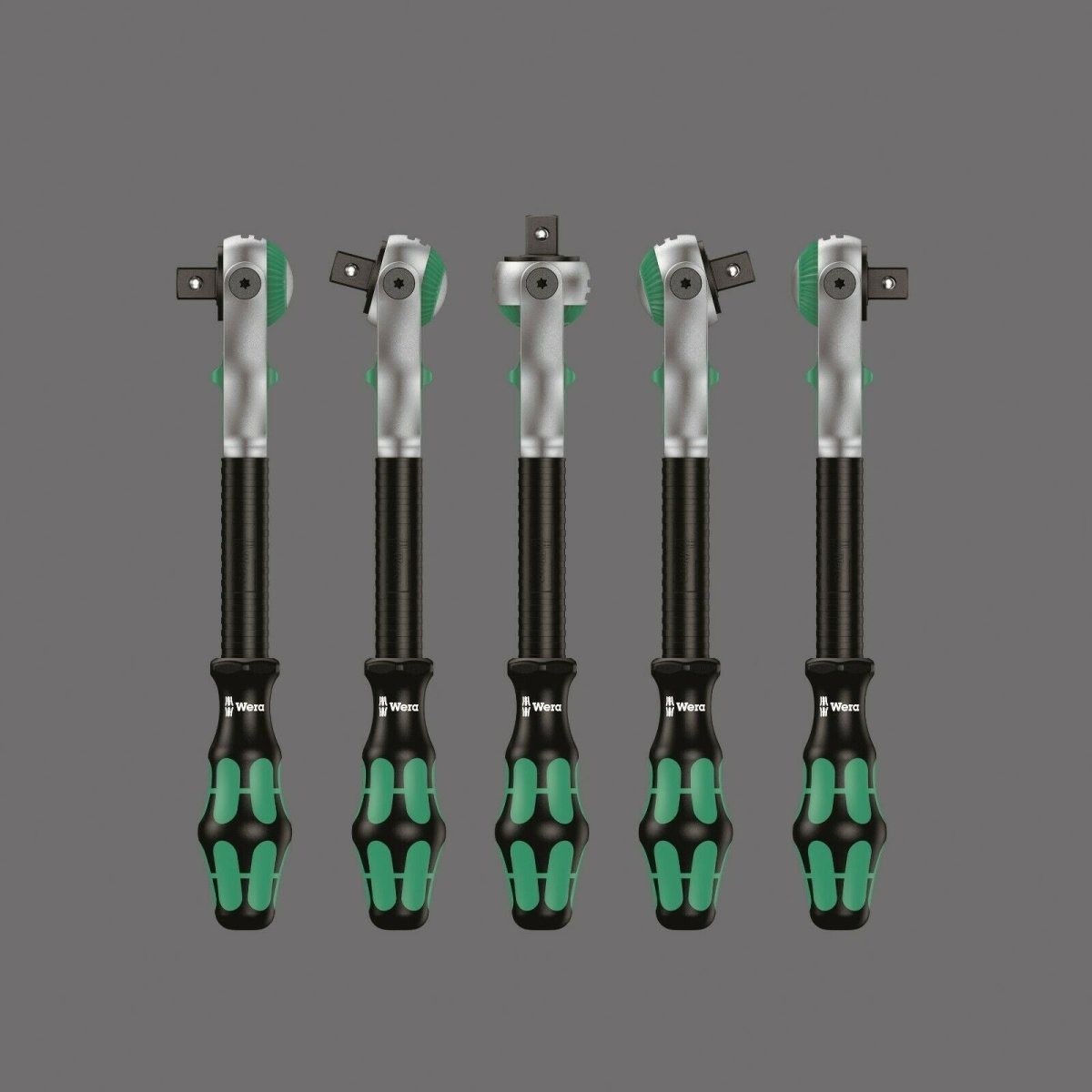 Wera 8000 B SB Zyklop Speed Ratchet Socket Wrench 3/8" Drive 05073261001