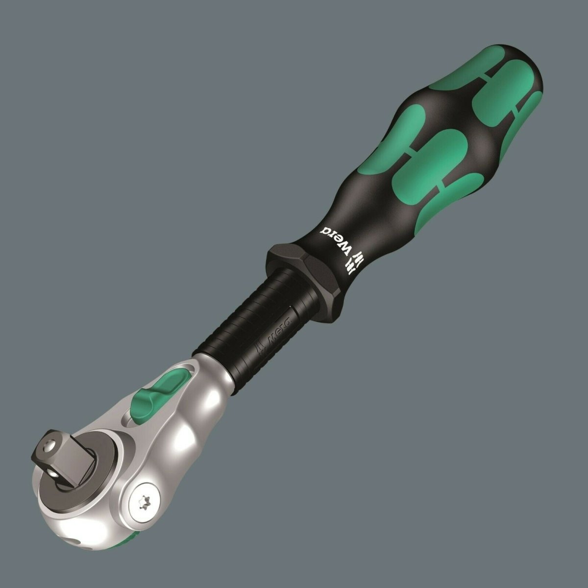 Wera 8000 C SB Zyklop Speed Ratchet Socket Wrench 1/2" Drive 05073262001