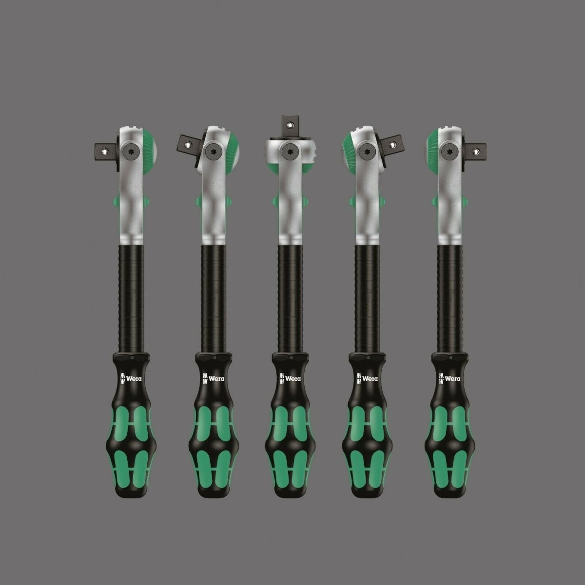 Wera 8000 C SB Zyklop Speed Ratchet Socket Wrench 1/2" Drive 05073262001