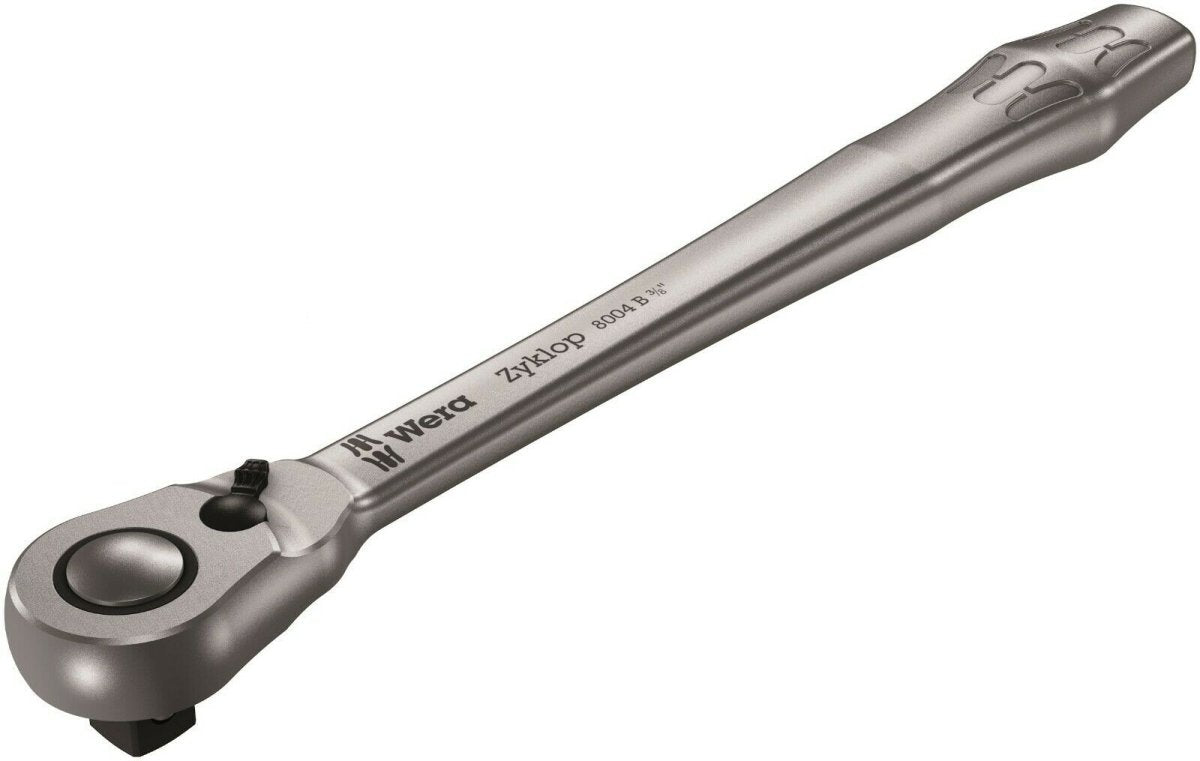 Wera 8004 B Zyklop Metal Ratchet With Switch Lever 3/8" Drive 05004034001