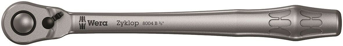 Wera 8004 B Zyklop Metal Ratchet With Switch Lever 3/8" Drive 05004034001