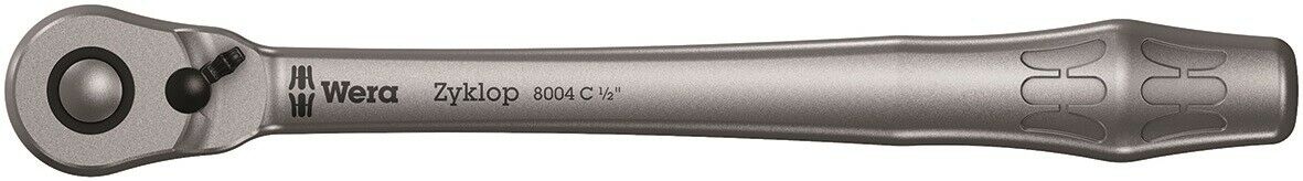 Wera 8004 C Zyklop Metal Ratchet With Switch Lever 1/2" Drive 05004064001
