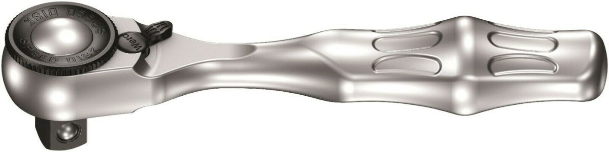 Wera 8008 A Zyklop Mini 3 Socket Wrench 1/4" Drive 05003793001