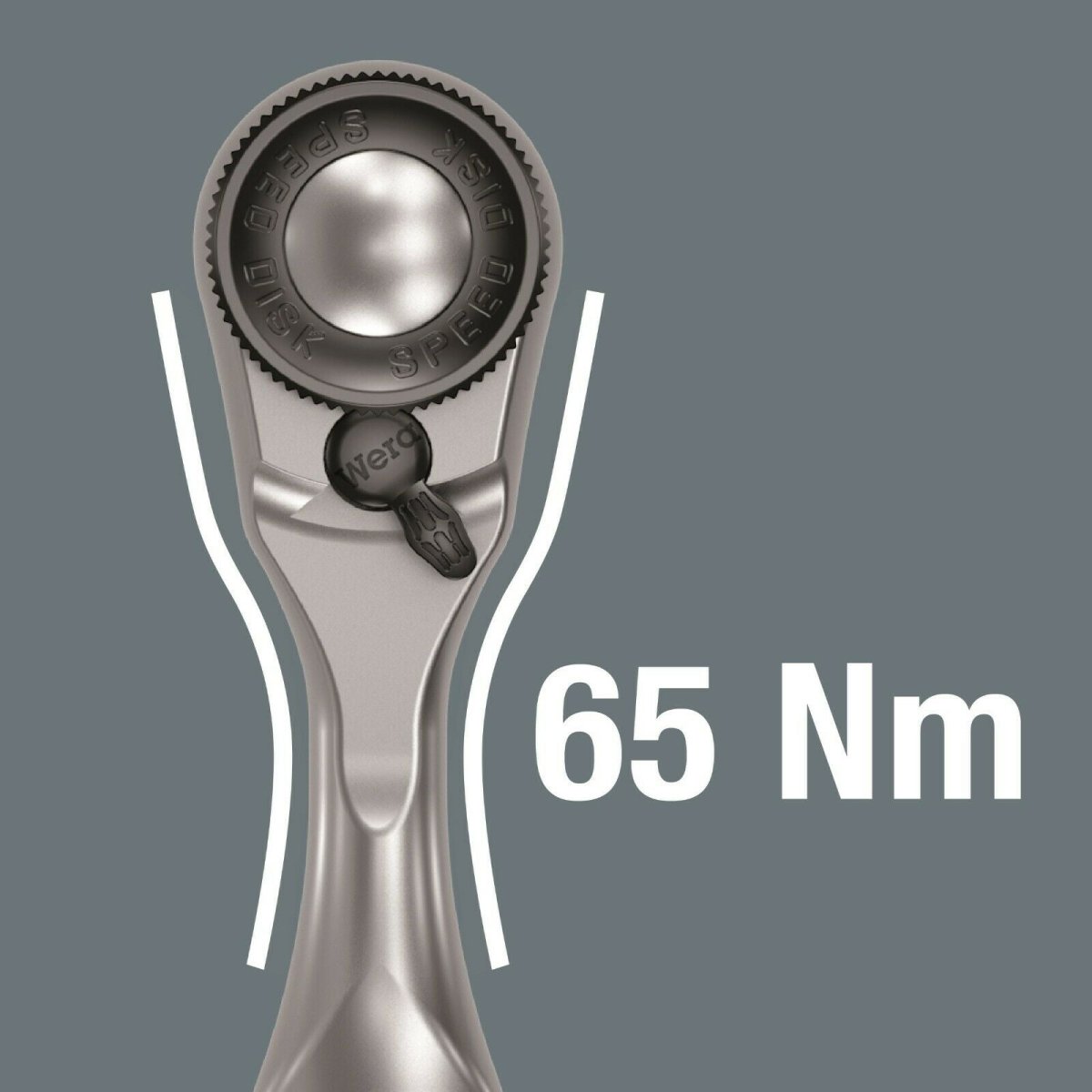 Wera 8008 A Zyklop Mini 3 Socket Wrench 1/4" Drive 05003793001