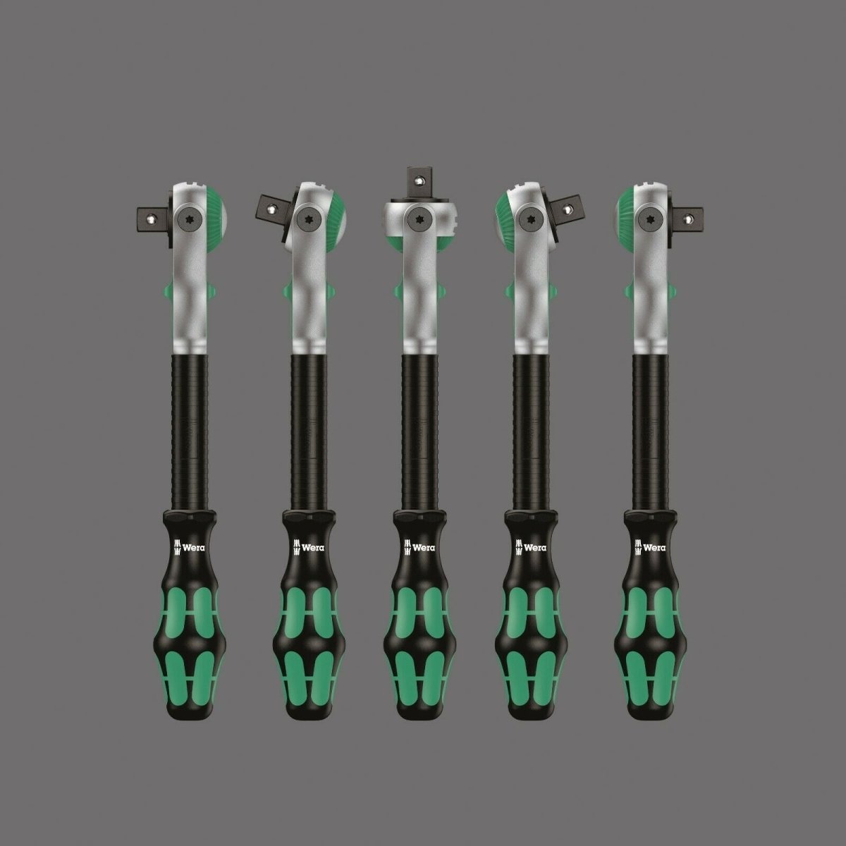 Wera 8100 SA/SC 2 Zyklop Socket Wrench Set 1/4" 1/2" Drive Metric 05160785001