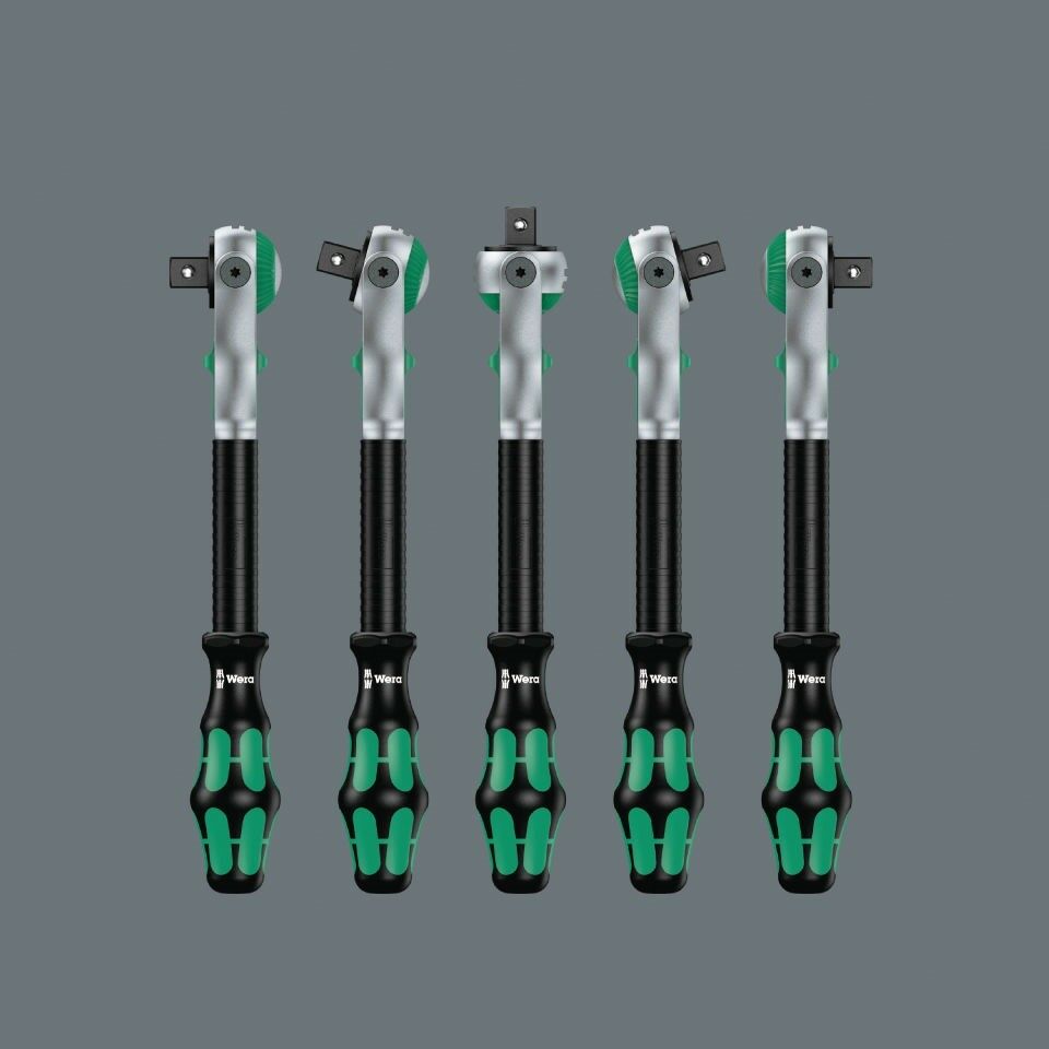 Wera 8100 SB 9 Zyklop Speed Ratchet Set 3/8" Drive SAE 28 Piece 05004049001