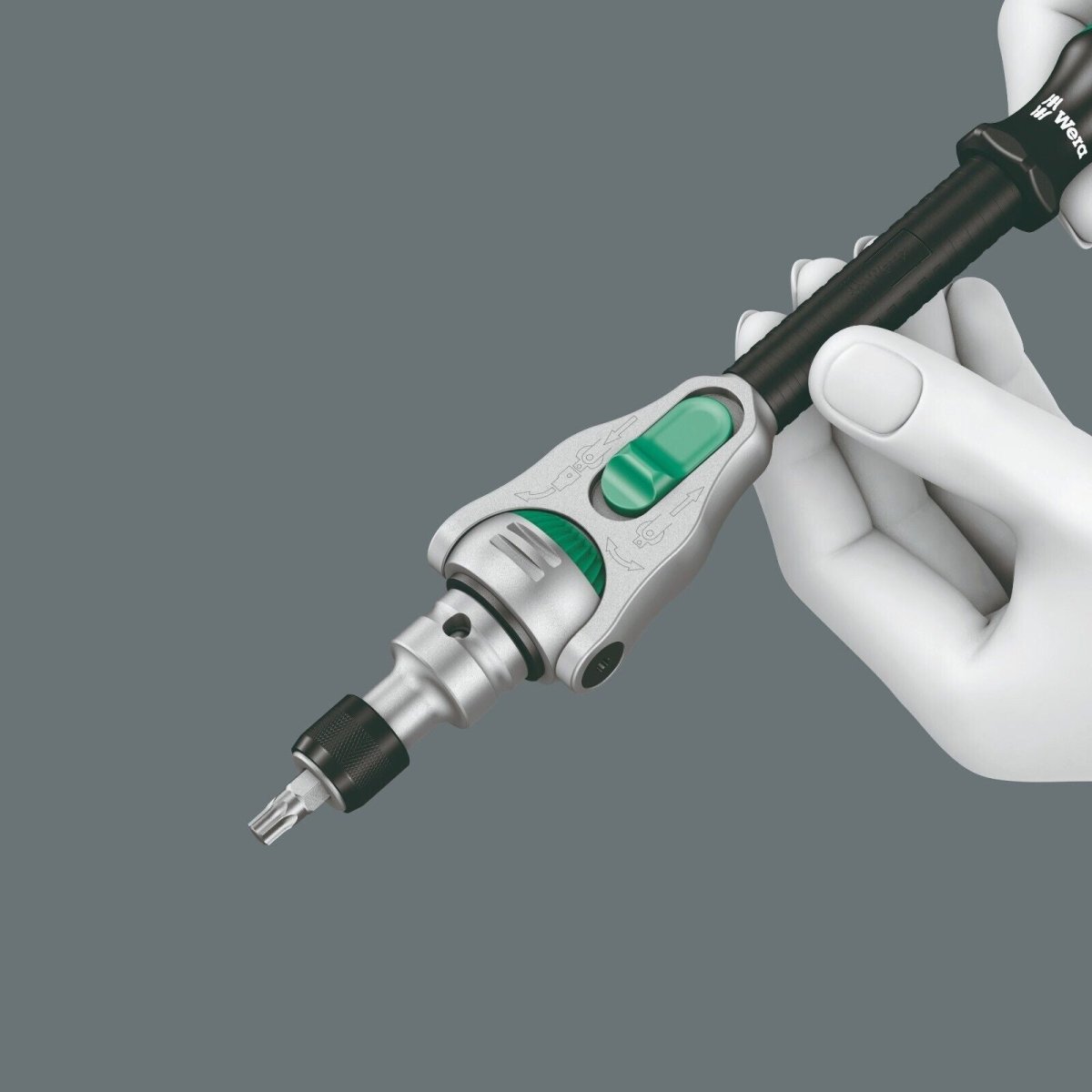 Wera 8100 SB All In Zyklop Speed Ratchet Set HF 3/8" Drive Metric 05003536001
