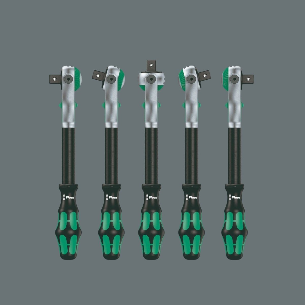 Wera 8100 SB All In Zyklop Speed Ratchet Set HF 3/8" Drive Metric 05003536001