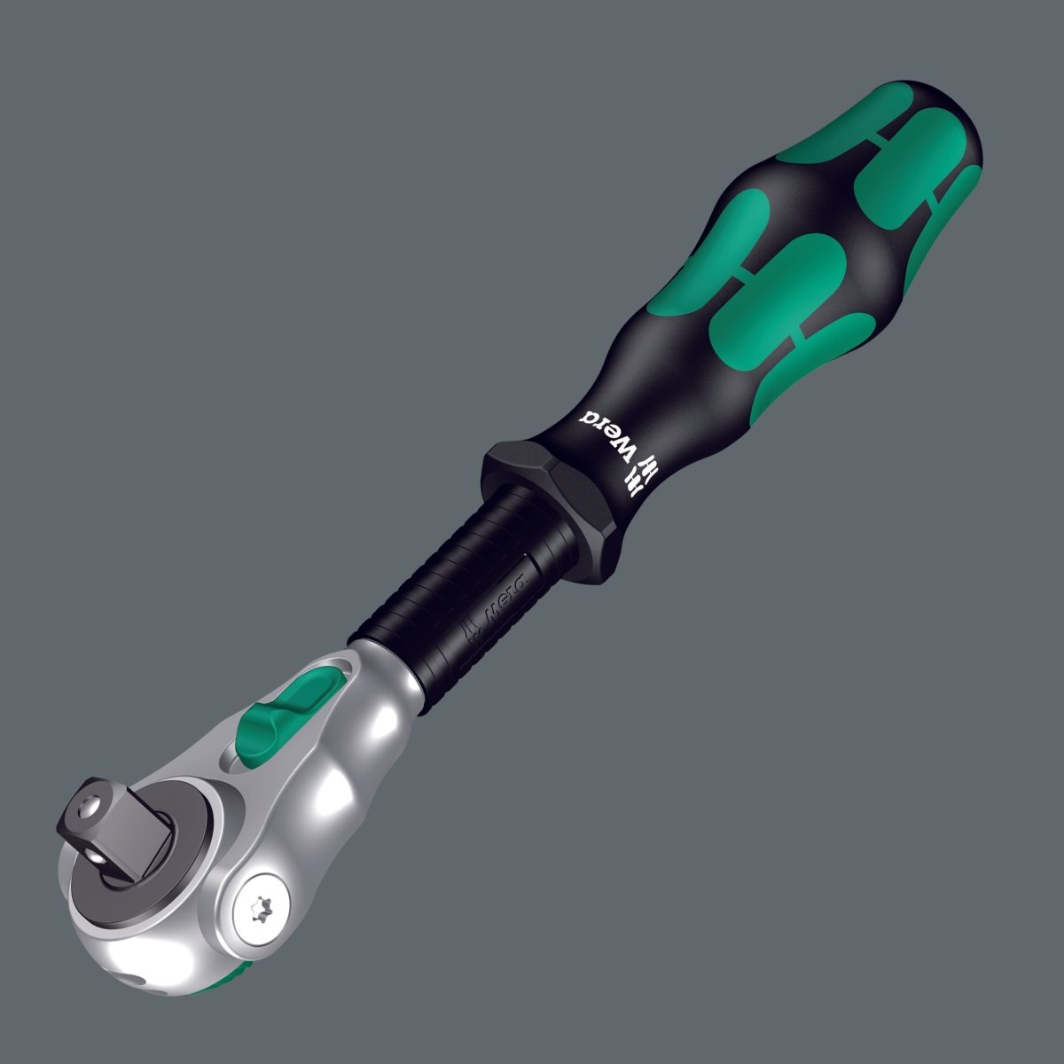 Wera 8100 SC 2 Zyklop Speed Ratchet Set 1/2" Drive 37 Pieces Metric 05003645001