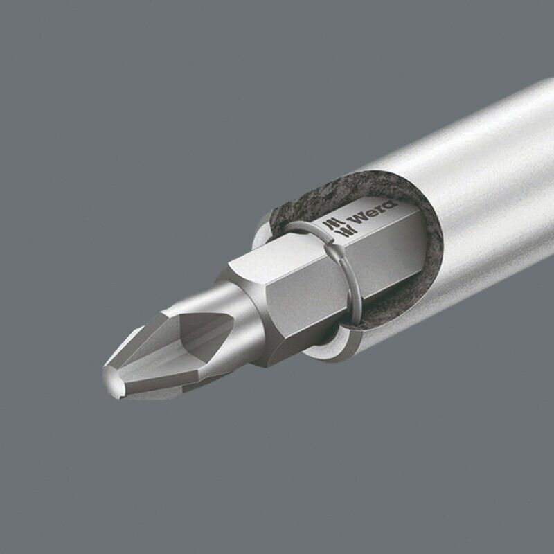 Wera 810/1 Bitholding Screwdriver With Retaining Ring 05051005001