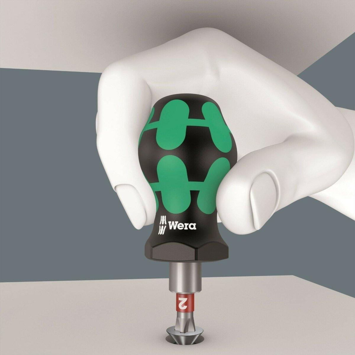 Wera 811/1 Stubby Bitholding Screwdriver 05008880001