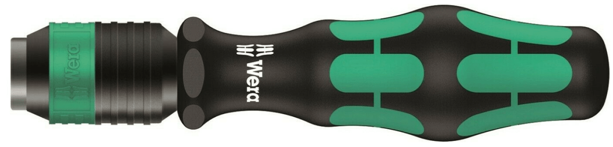 Wera 813 R Kraftform Kompakt Screwdriver - Rapidaptor Quick-Release Chuck – 05051272001