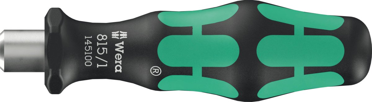 Wera 815/1 Bit Holding Screwdriver 1/4" 05145100001