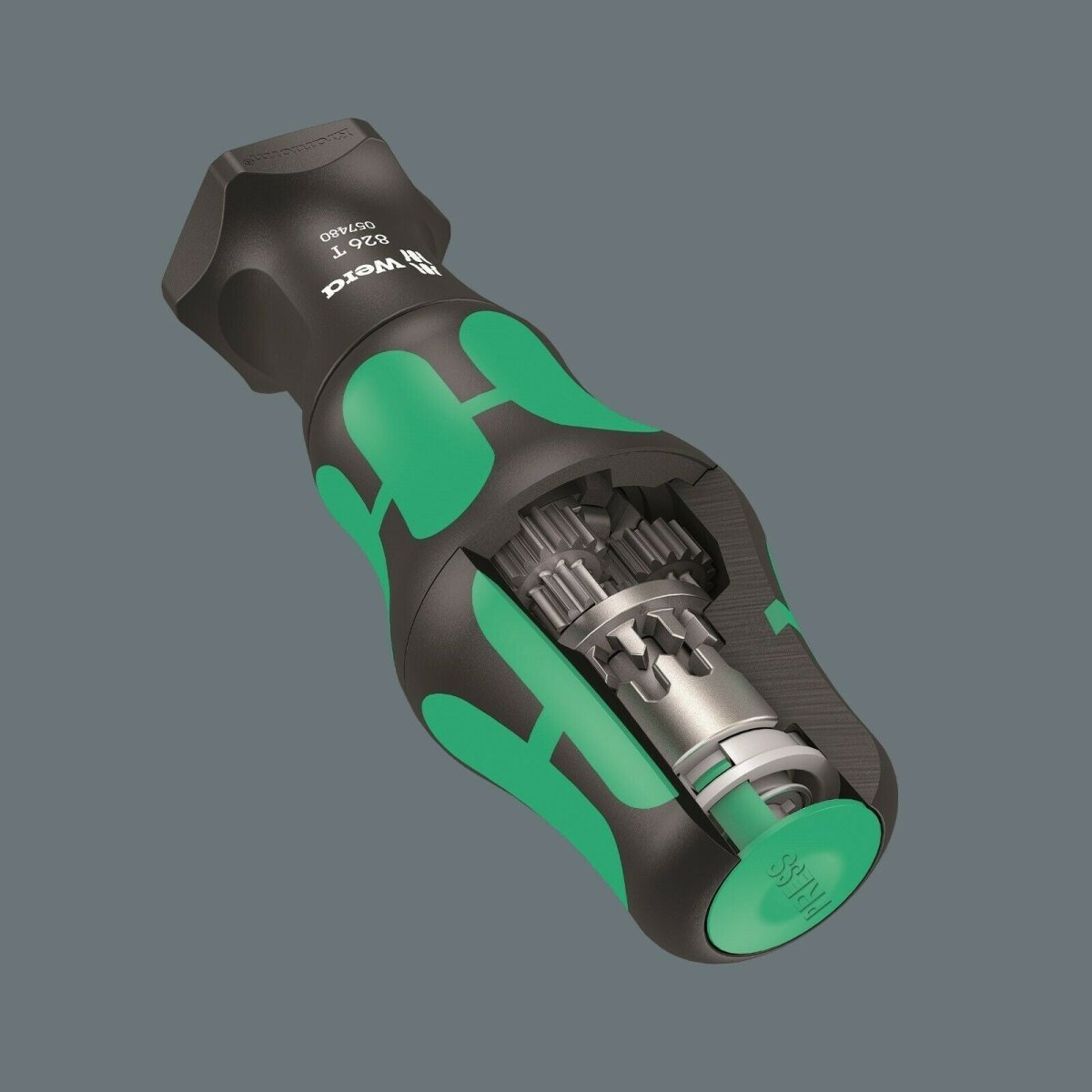 Wera 826 T Kraftform Kompakt Turbo 1 Screwdriver Set 19 Piece SAE 05057483001
