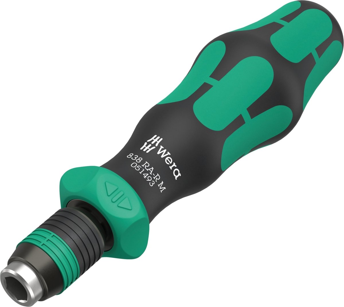 Wera 838 RA-R M Bitholding Ratcheting Screwdriver 1/4" 05051493001