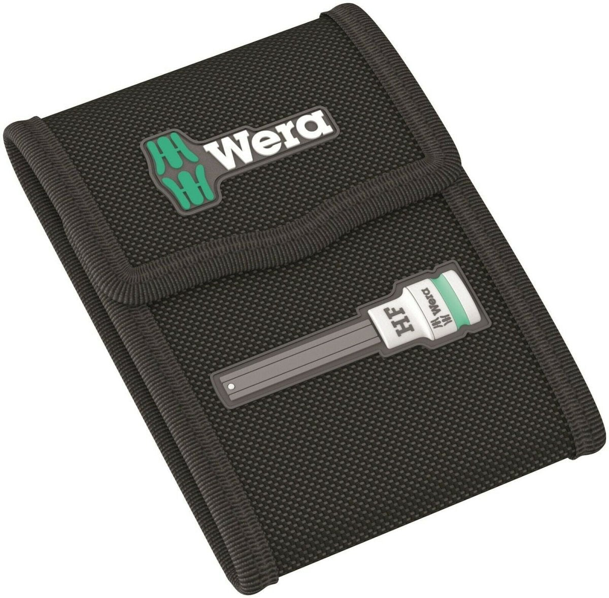 Wera 8740 A HexPlus HF 1 Zyklop Socket Set 1/4" Drive 5 Piece 05003345001