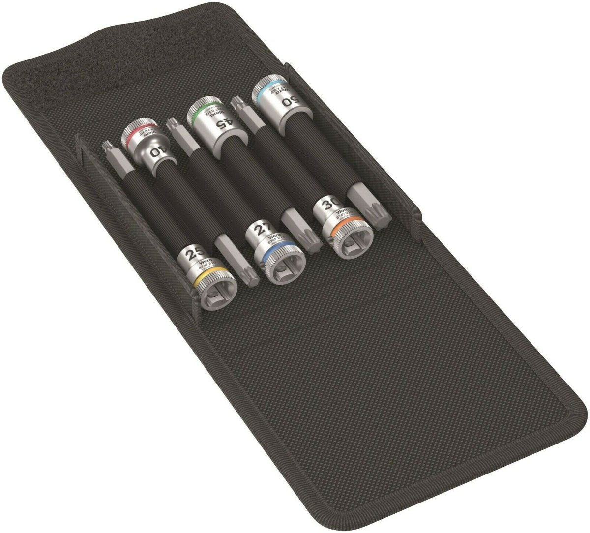 Wera 8767 B TORX® HF 1 Zyklop Socket Set 3/8" Drive 6 Piece 05003185001