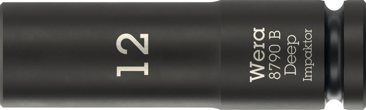 Wera 8790 B Impaktor Deep Socket 3/8" Metric